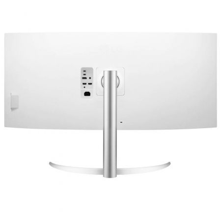 LG 40WP95CP-W Monitor Profesional Ultrapanorámico Curvo 39.7 5K2K Plata